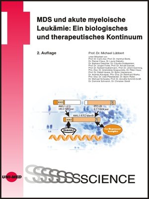 cover image of MDS und akute myeloische Leukämie